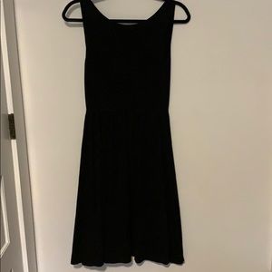 Scoop back ASOS dress